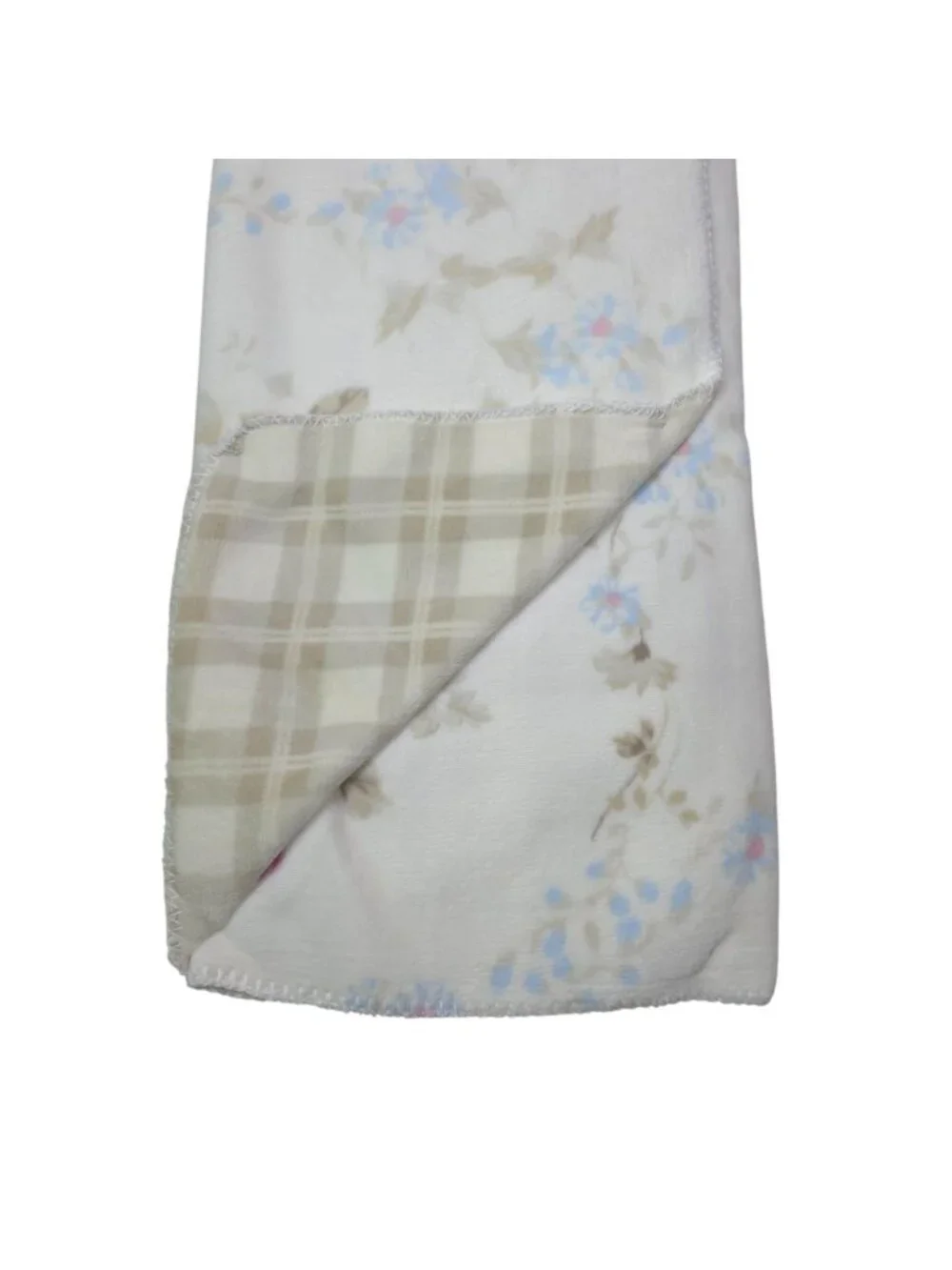 The Farmhouse By Rachel Ashwell Super Soft Reversible Throw 50